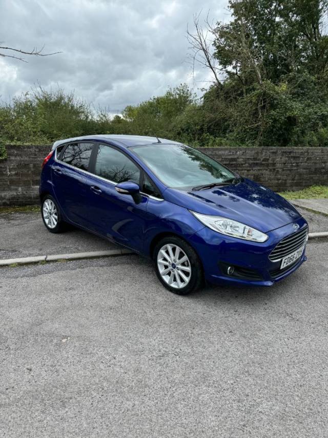 Ford Fiesta 1.0 EcoBoost Titanium 5dr Hatchback Petrol Blue