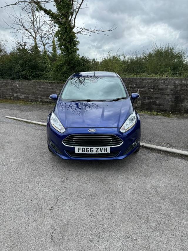 2016 Ford Fiesta 1.0 EcoBoost Titanium 5dr