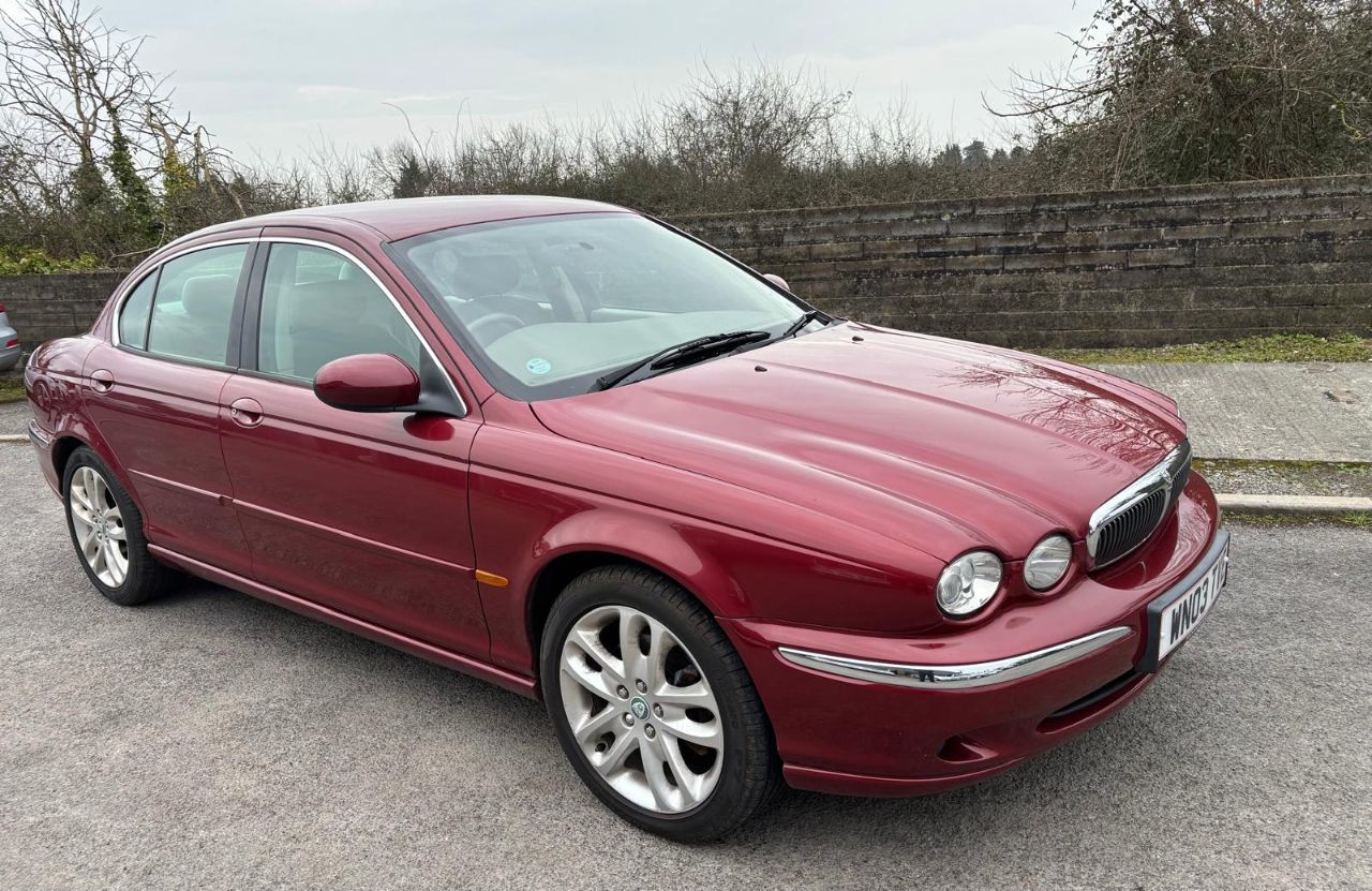 2003 Jaguar X-Type